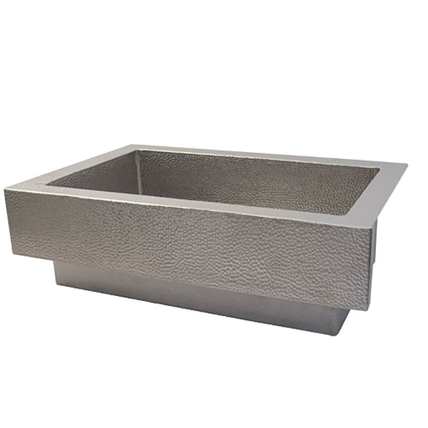 Native Trails Paragon 33 Nickel Farmhouse Sink Brushed Nickel Cpk59