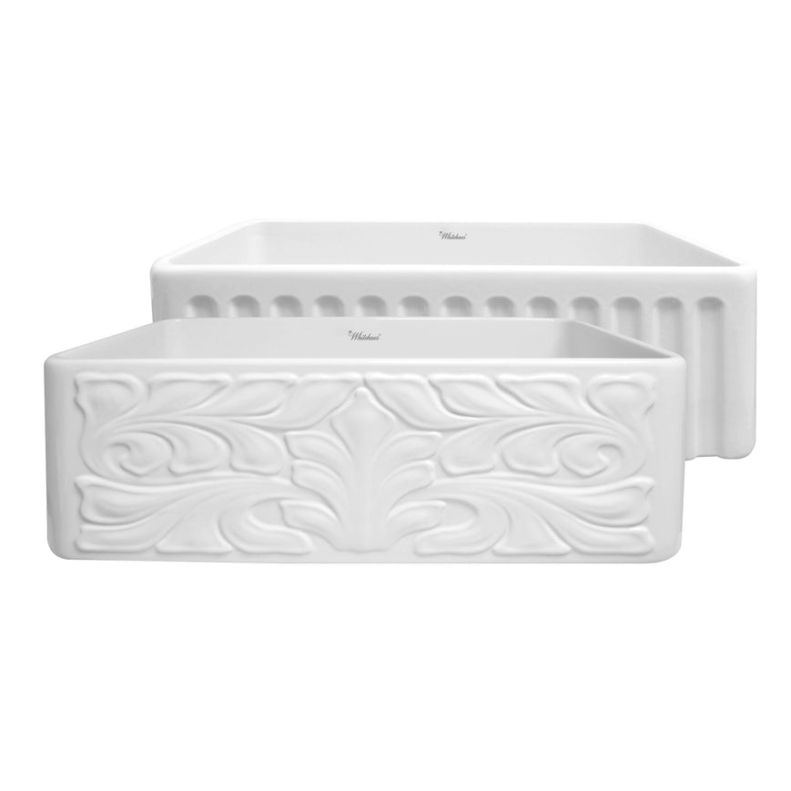 Whitehaus Fireclay Farmhouse Sink | The Sink Boutique