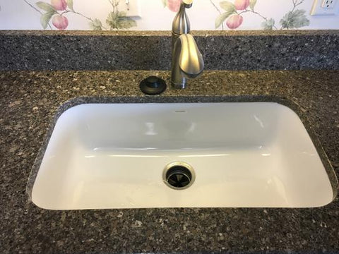 Houzer 31" Porcelain Enamel Steel Undermount Kitchen Sink ...