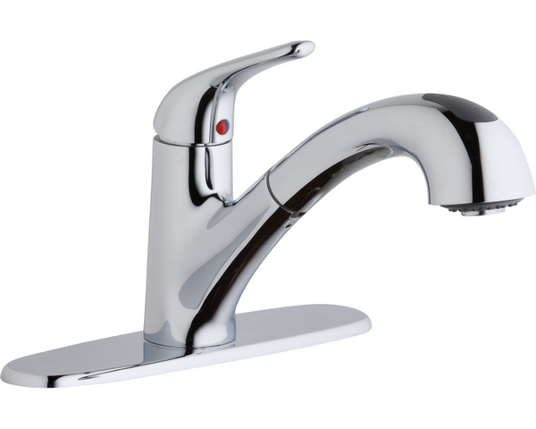 single hole wall mount kitchen faucet