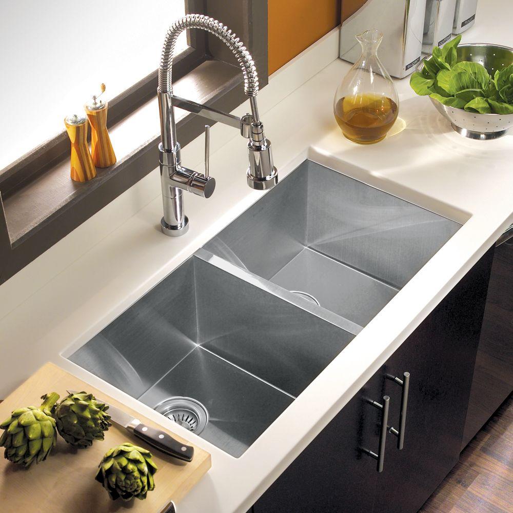 Oversized Undermount Kitchen Sinks – Things In The Kitchen