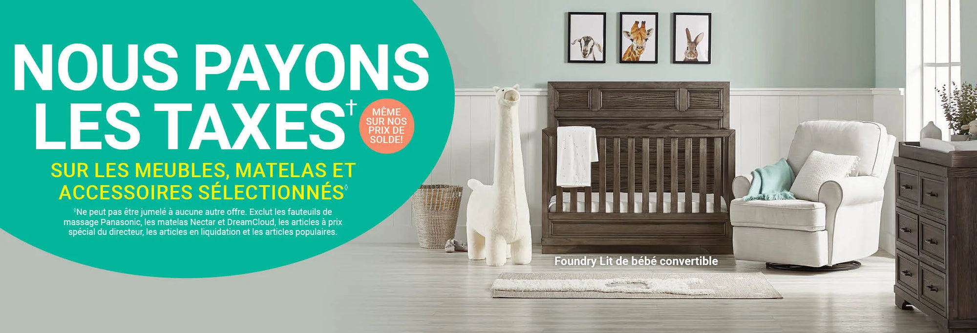 New Year, New Beginnings. Furnishings for your Little Bundle. Shop Foundry Convertible Crib.
