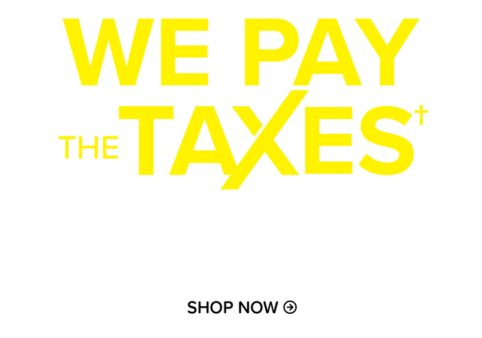 Save the Tax on Black Tag Furniture