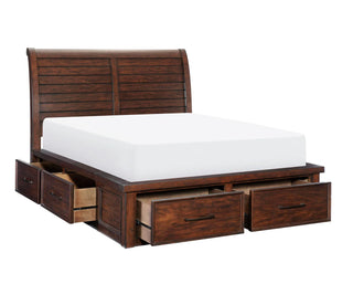 Eden 3-Piece Queen Storage Bed 50% OFF. Now $1299