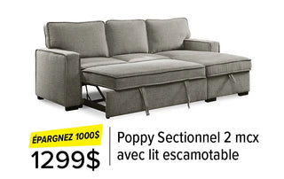 Poppy Pop-Up Sofa Bed.