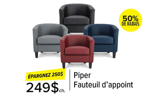 Piper Accent Chair 50% OFF. Now $249