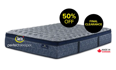 Serta® Perfect Sleeper Triumph Firm Euro Top Queen Mattress