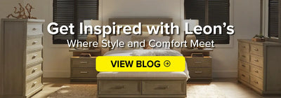 Get inspired with Leon's where style and comfort meet. Explore. Look book, Shop the room, blog.