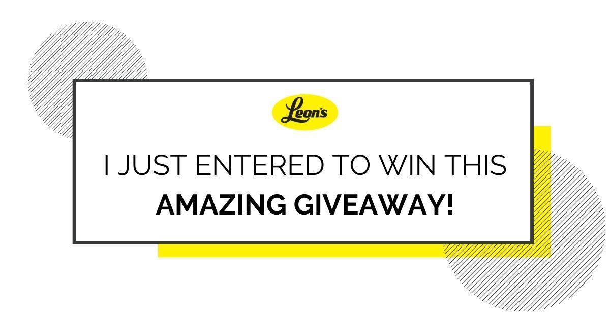 online contests, sweepstakes and giveaways - Wow! What an amazing giveaway! Thanks Leon’s Furniture!