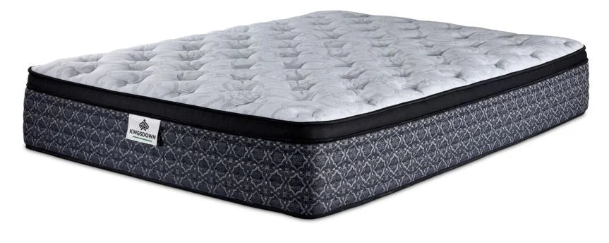 Kingsdown Medium Queen Mattress Save $500 Plus Save The Tax. Now $999