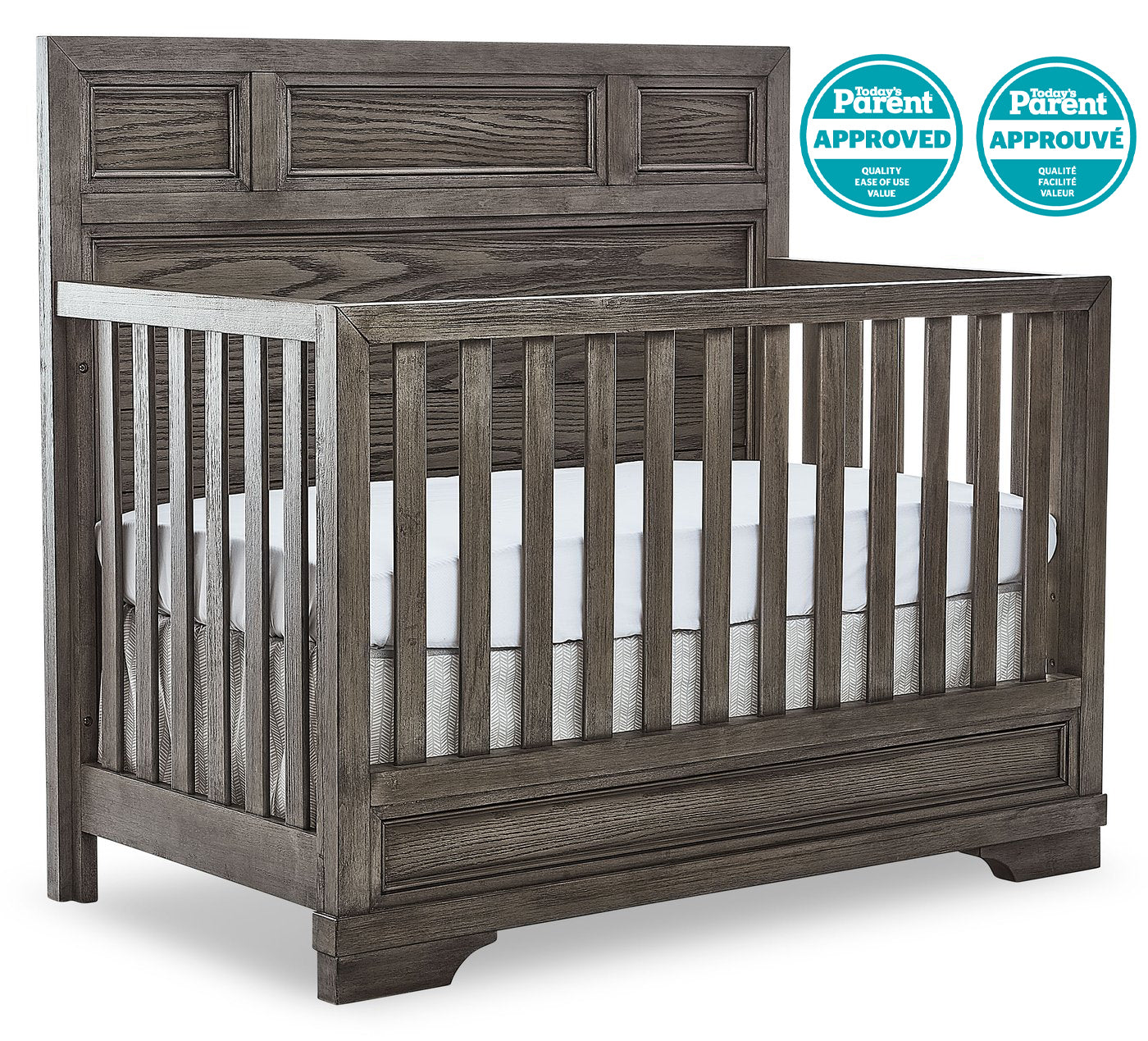 crib convert to queen bed