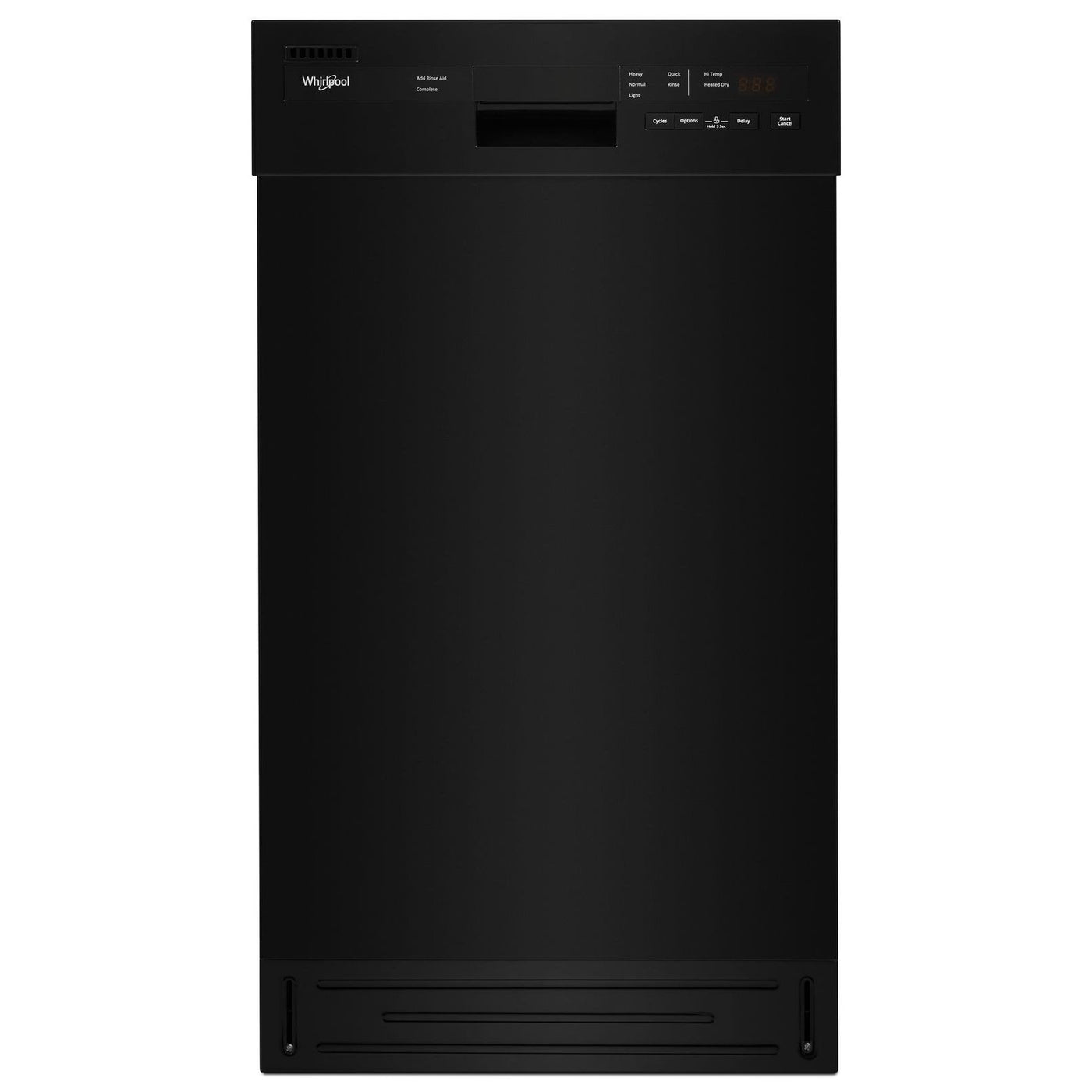 Whirlpool® Black Small-Space Compact 18 