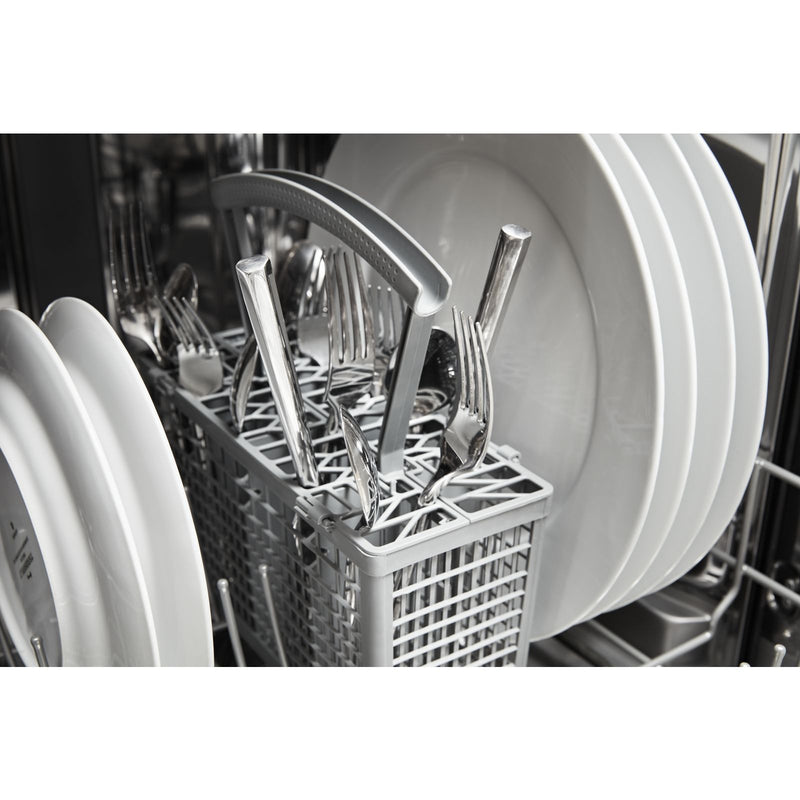 compact dishwasher stainless steel