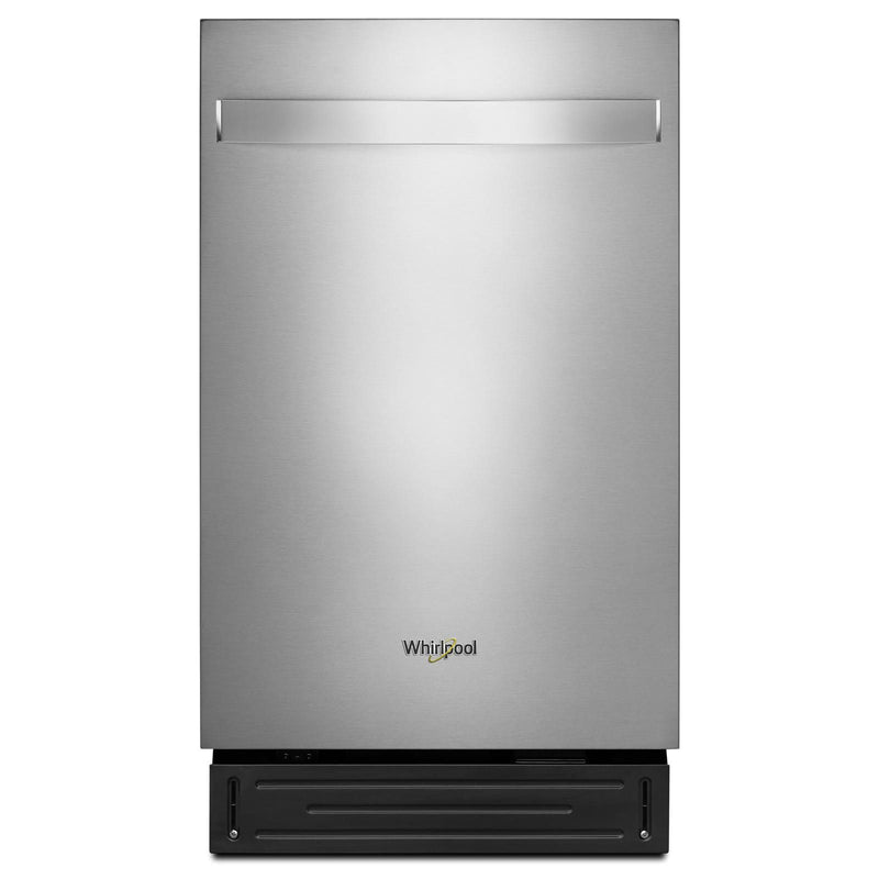 whirlpool dishwasher stainless steel panel