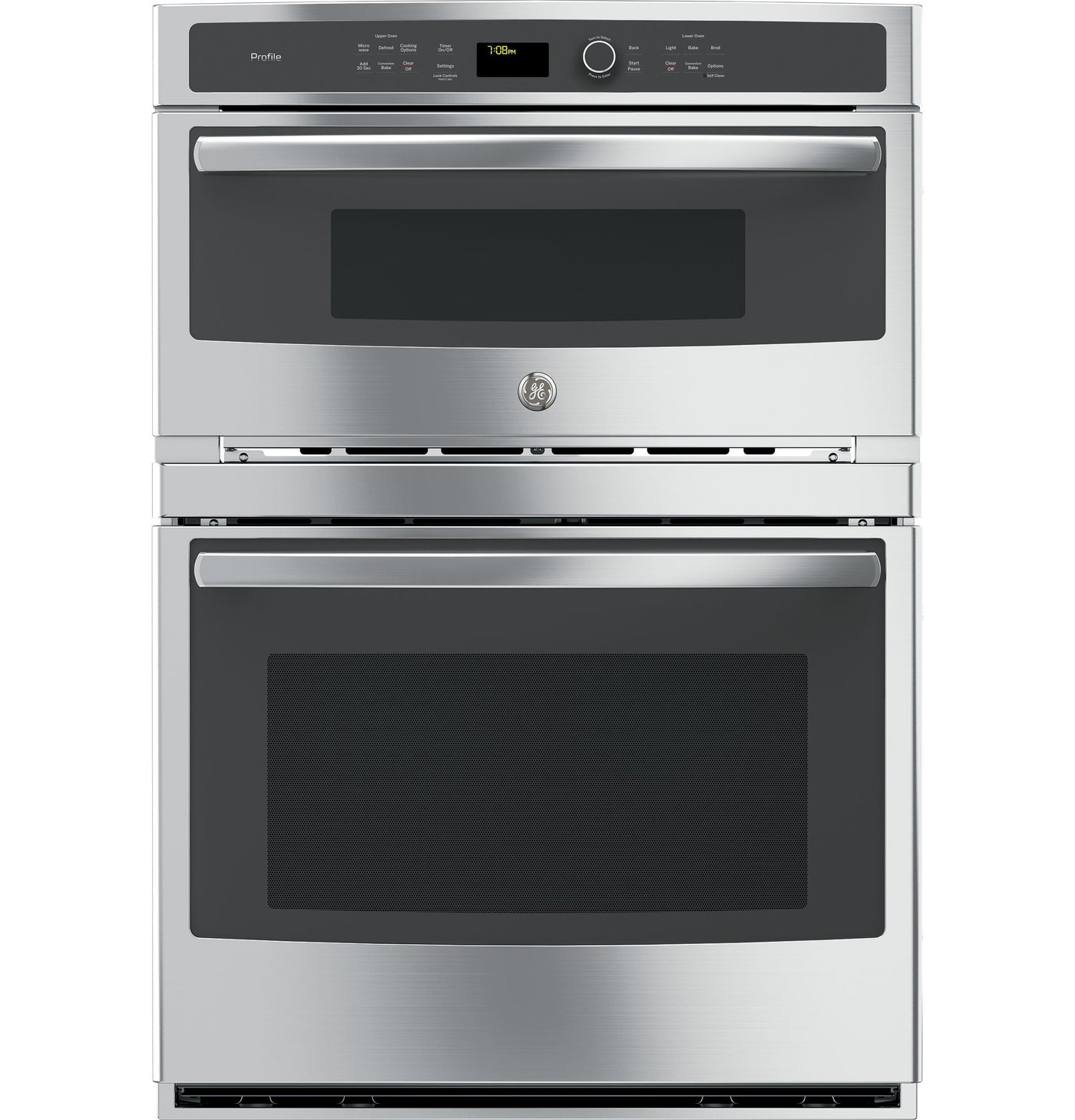 Ge Profile Stainless Steel 30 Built In Combination Convection