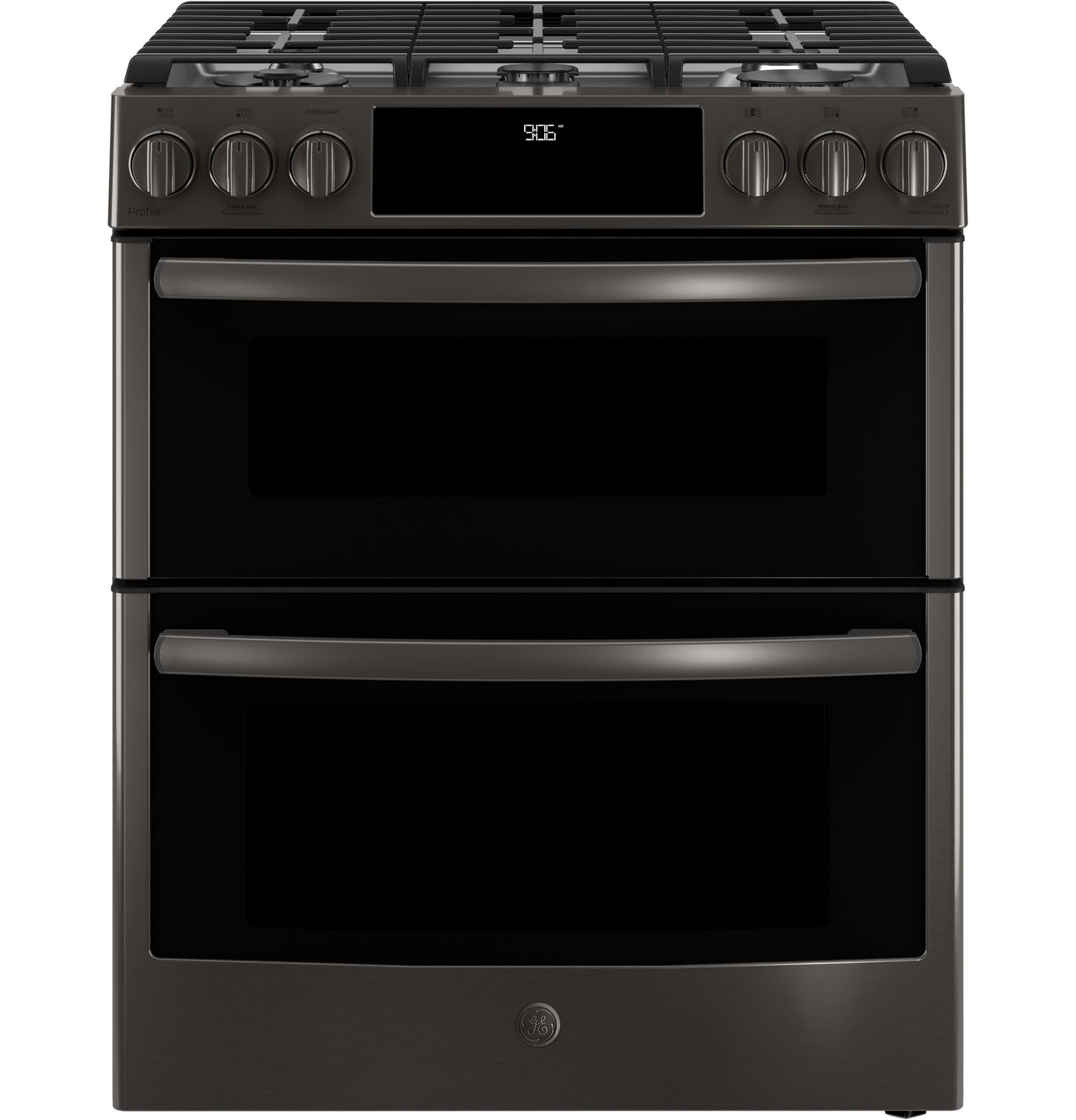 Ge Profile Double Oven Electric Range Slide In Hotpoint Range