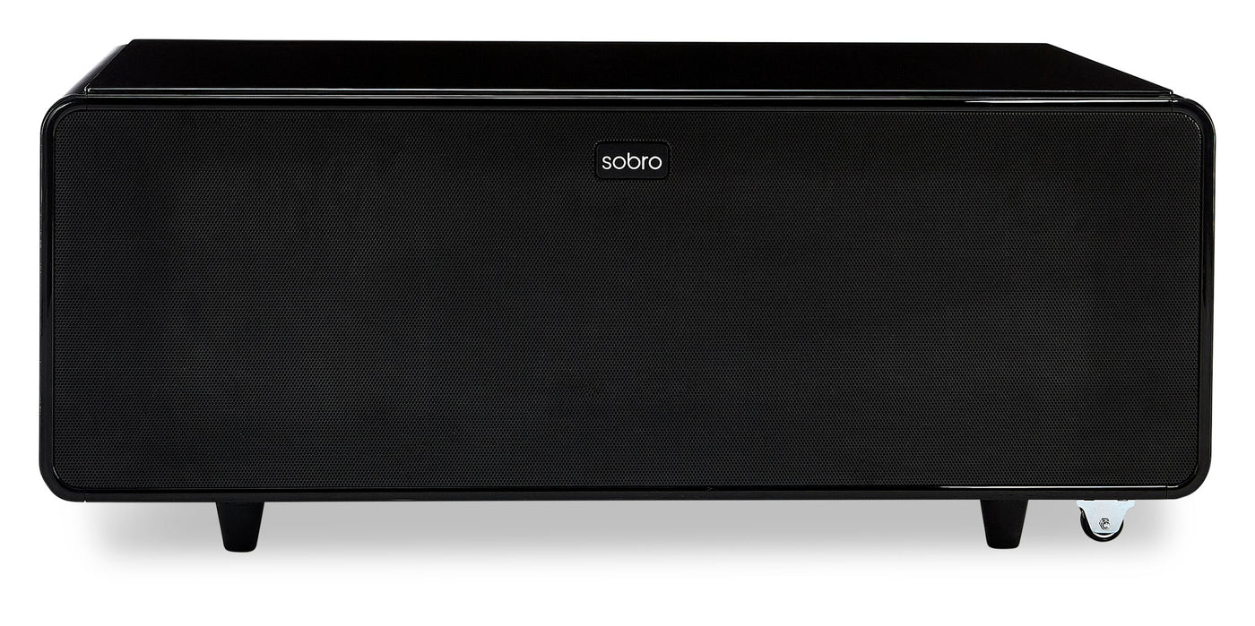 Sobro Smart Coffee Table - Black | Leon's