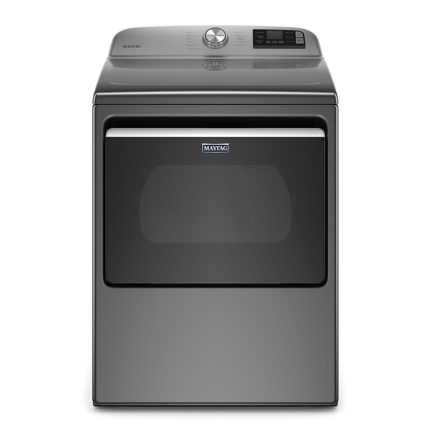 Maytag Metallic Slate Smart Electric Dryer 7 4 Cu Ft