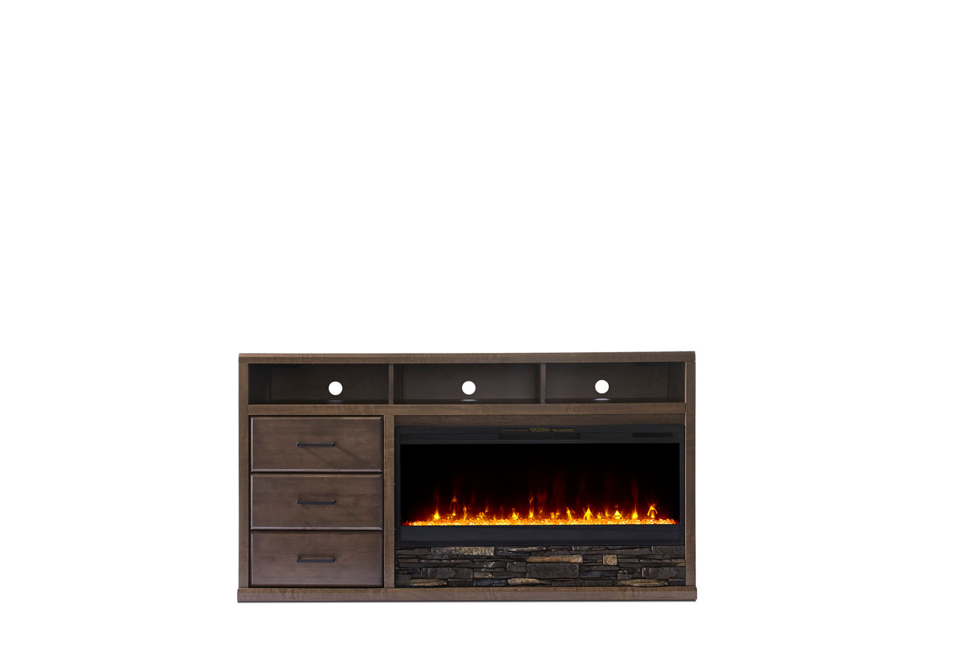 Featured image of post Light Wood Tv Stand With Fireplace - Aside from lasting for many years, the led lights from.