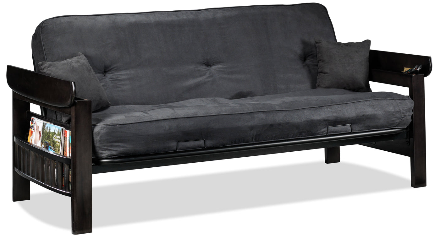 Orlando Ii Futon Charcoal Leon S