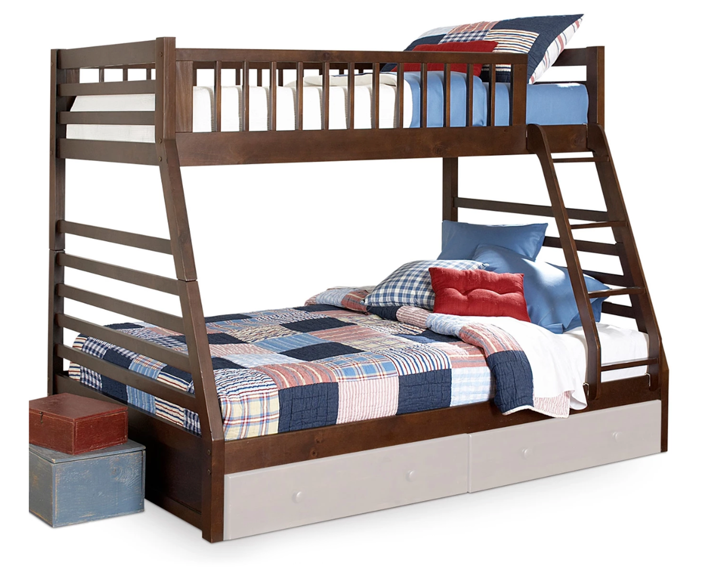 twin over full bunk beds for sale near me