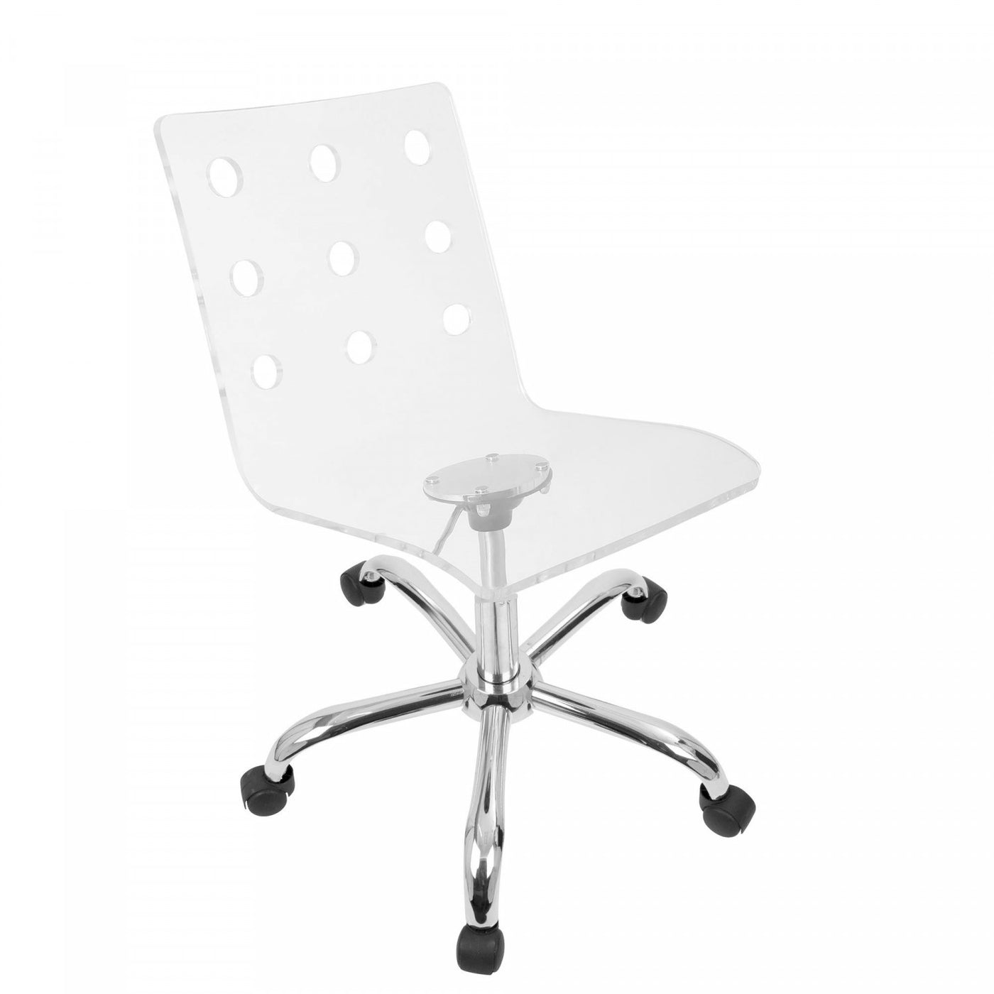 Swiss Office Chair Acrylic Leon S