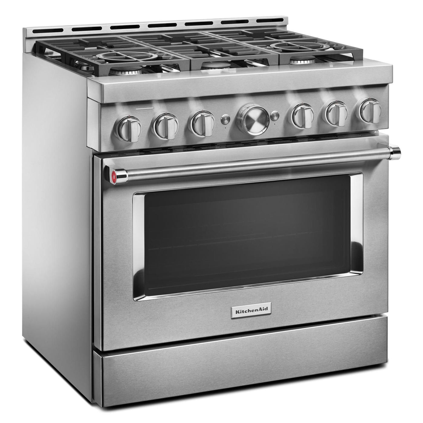 Kitchenaid Stainless Steel Smart Freestanding Gas Range 5 1 Cu