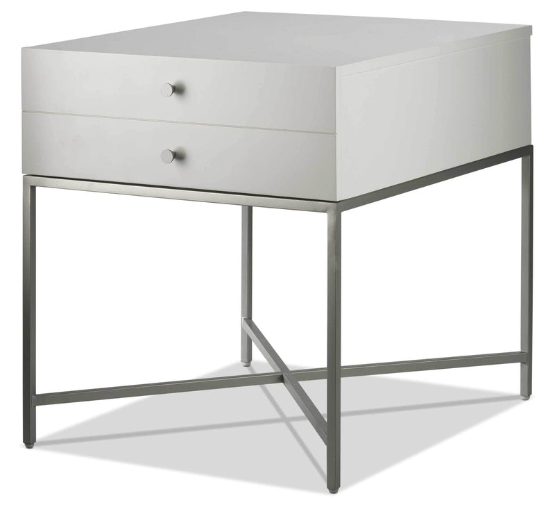 white end tables