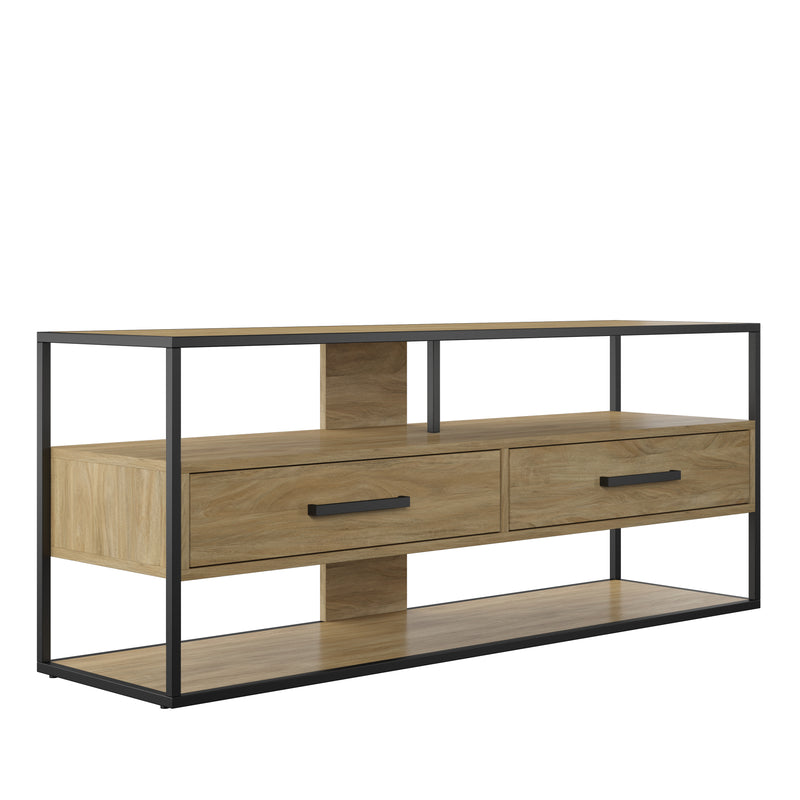 Belgrade 63" TV Stand - Brown