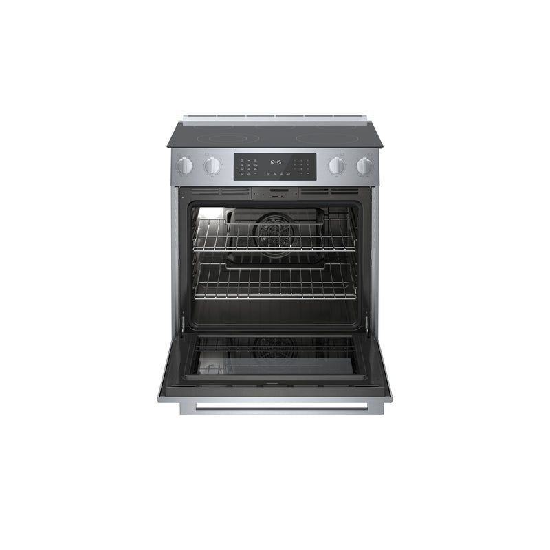 bosch slide in electric range