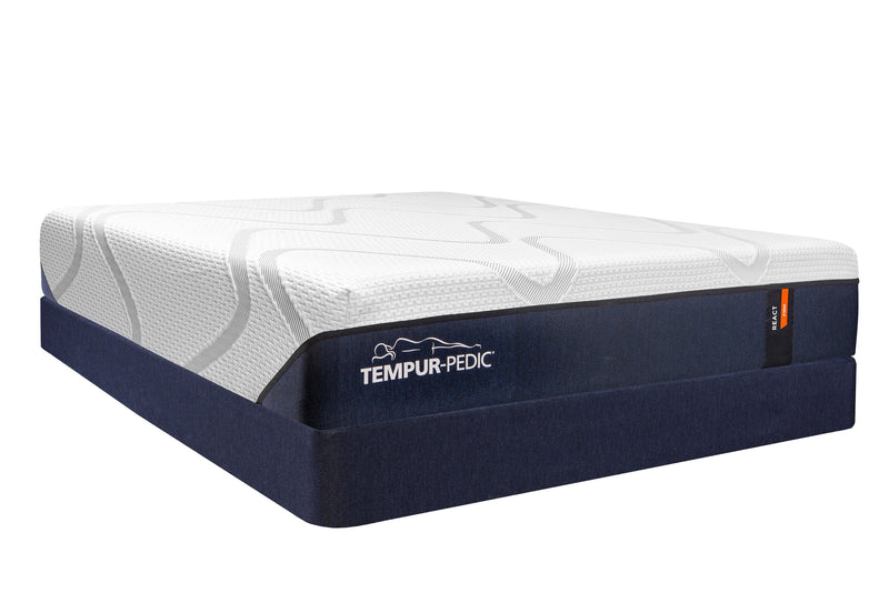 twin mattress with boxspring nearby