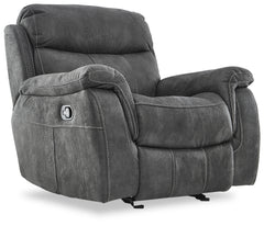 Morrow II Glider Recliner - Grey