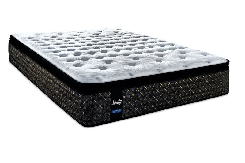 sealy essentials hillside road plush full mattress