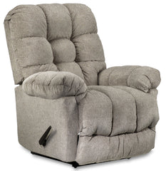 Devon Rocker Recliner - Brown