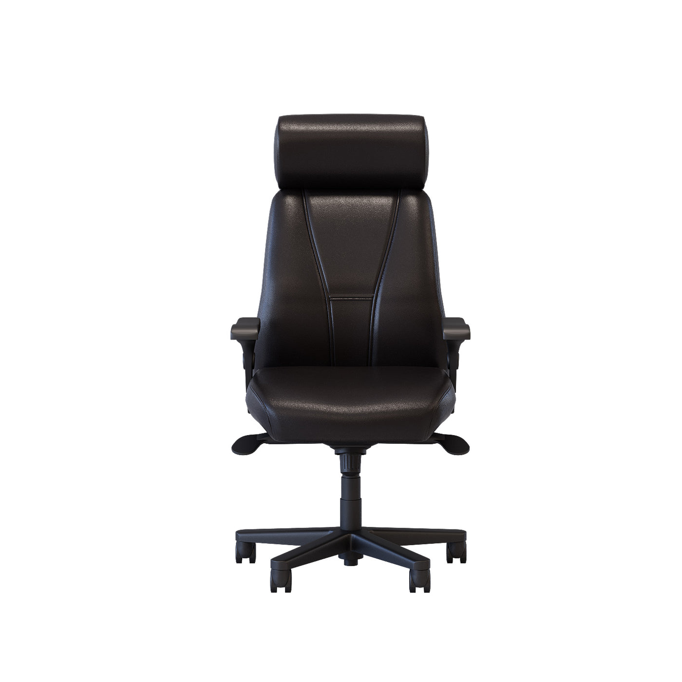 Benjamin Office Chair - Black | Leon's