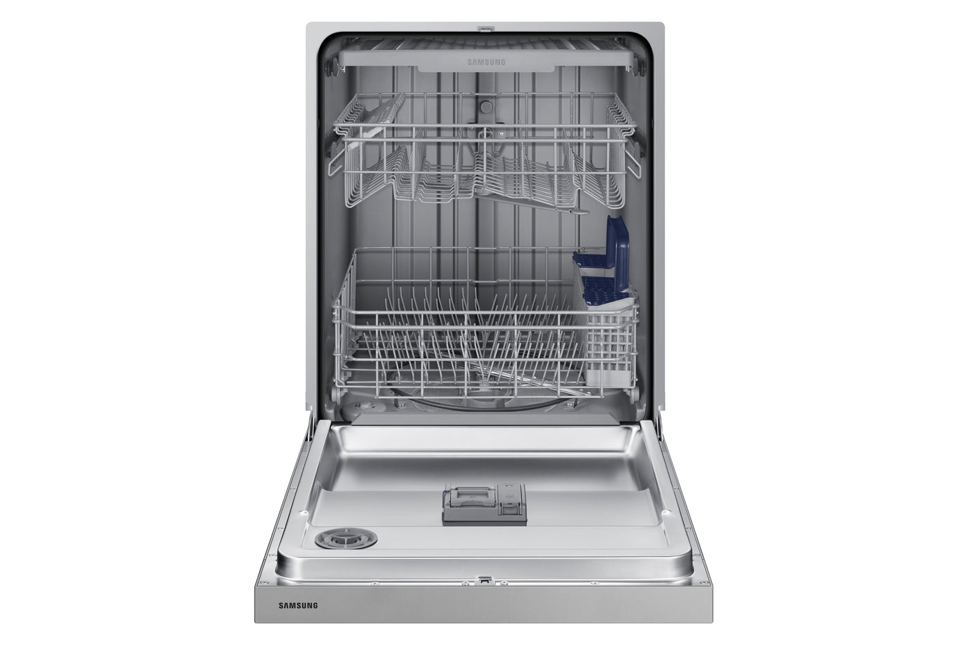 black stainless steel dishwasher samsung