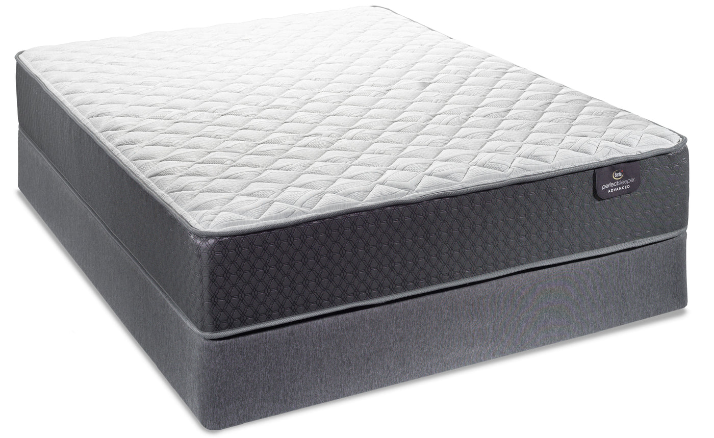 firm queen mattress and boxspring set