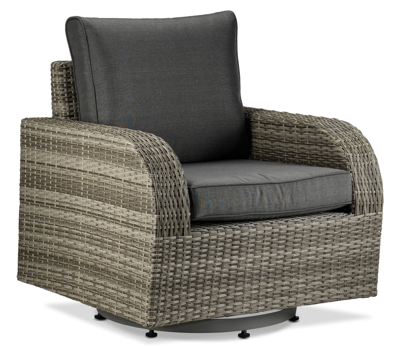 Melville One Outdoor Swivel Glider Leons