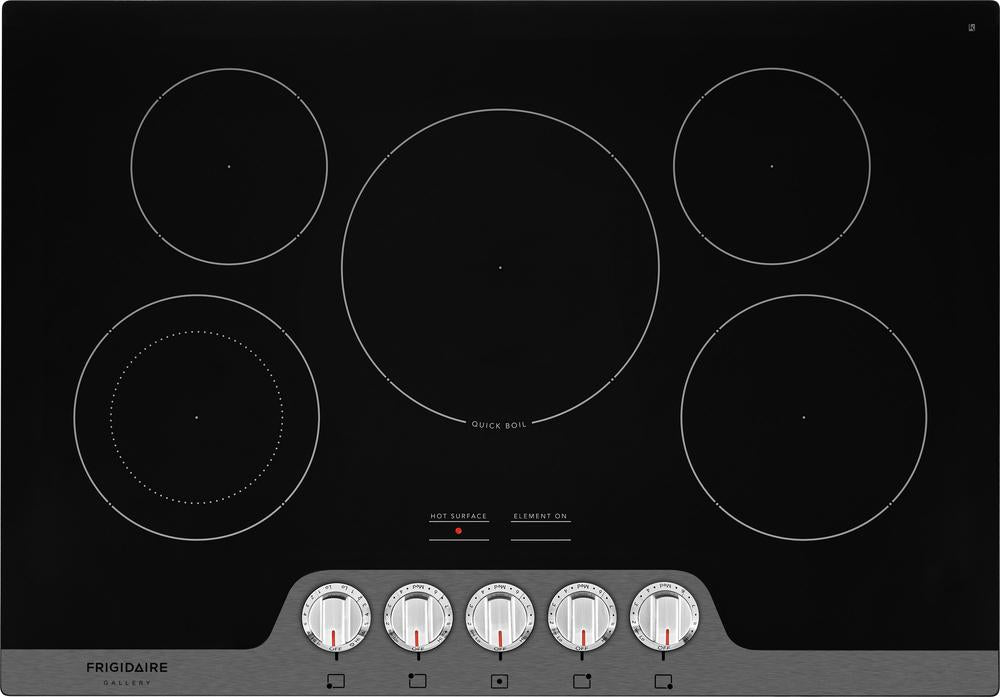 Frigidaire Gallery Stainless Steel 30 Electric Cooktop