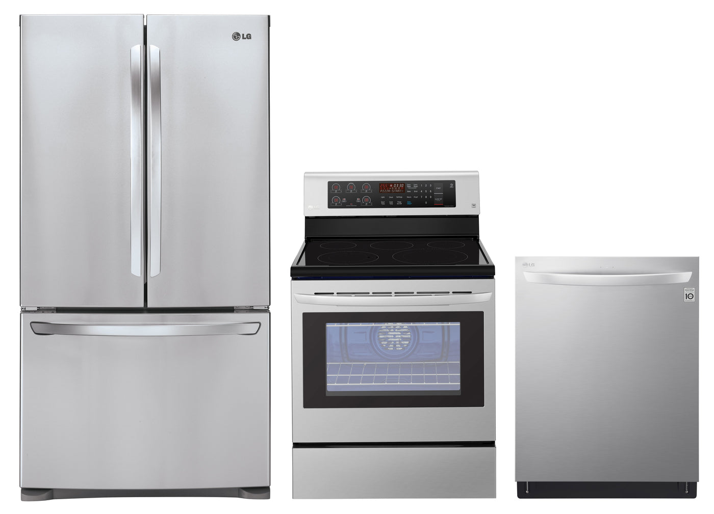 LG Appliances Stainless Steel Kitchen Package Leons