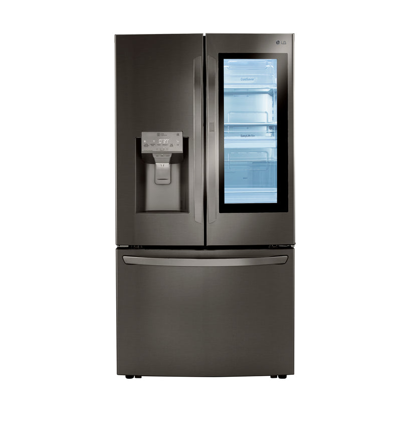 lg instaview ice maker not working