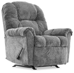 Ruben Rocker Recliner - Charcoal