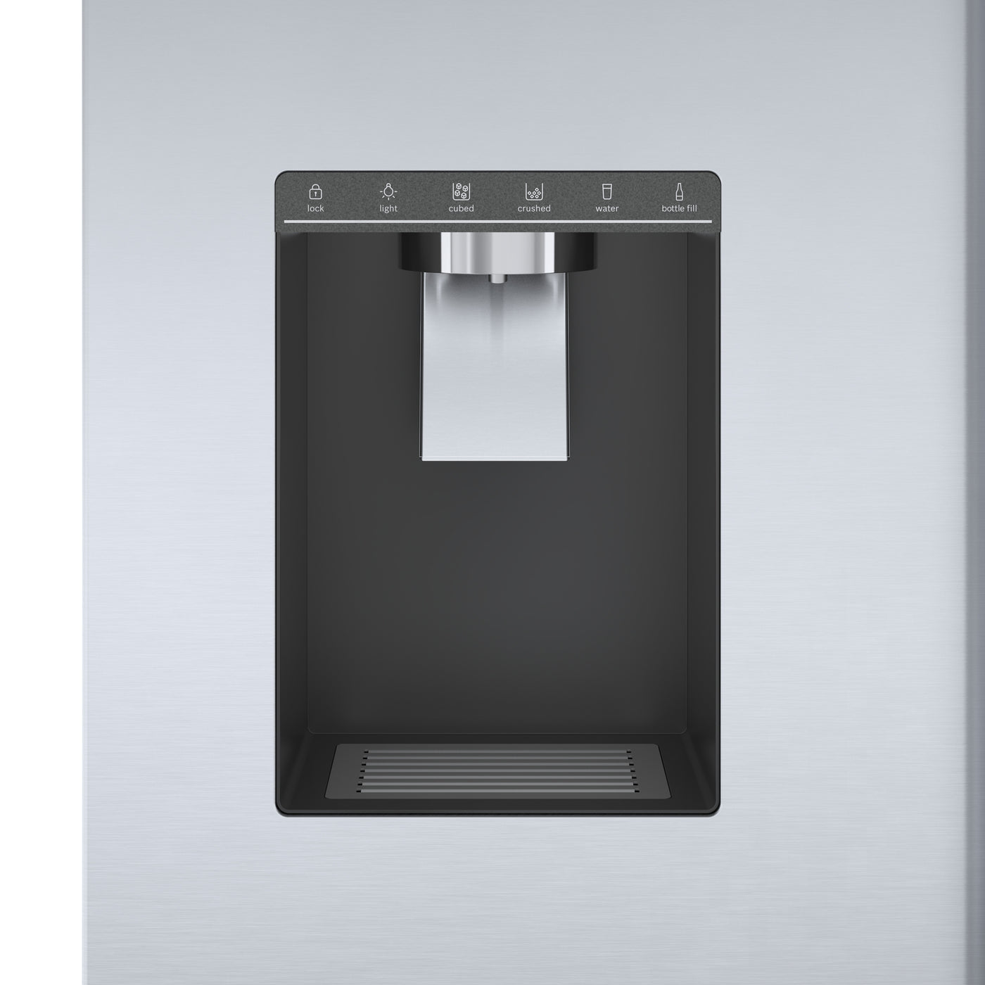 bosch stainless steel refrigerator