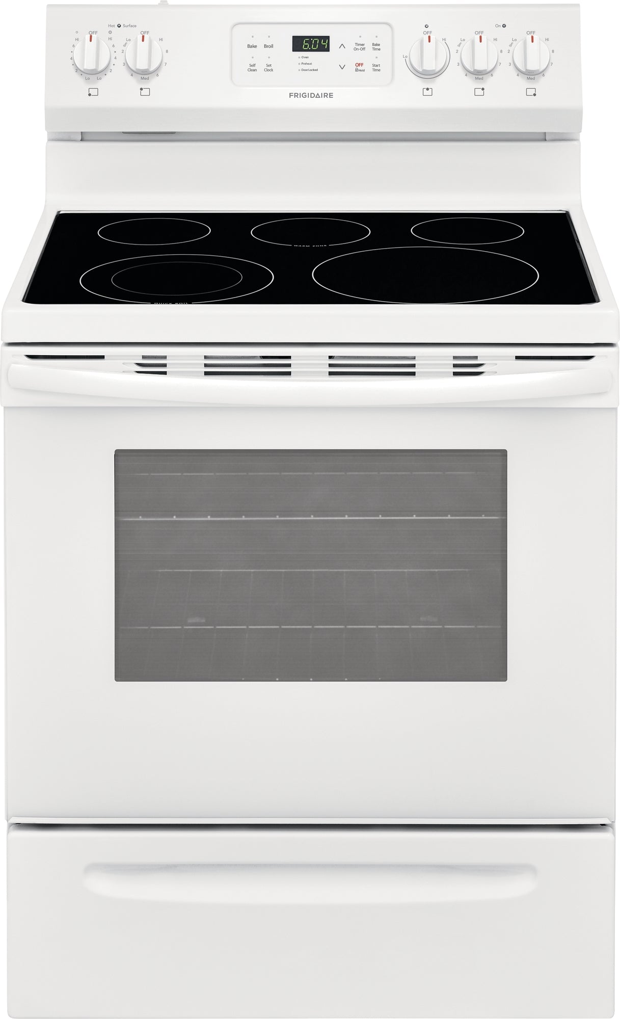 frigidaire professional electric range