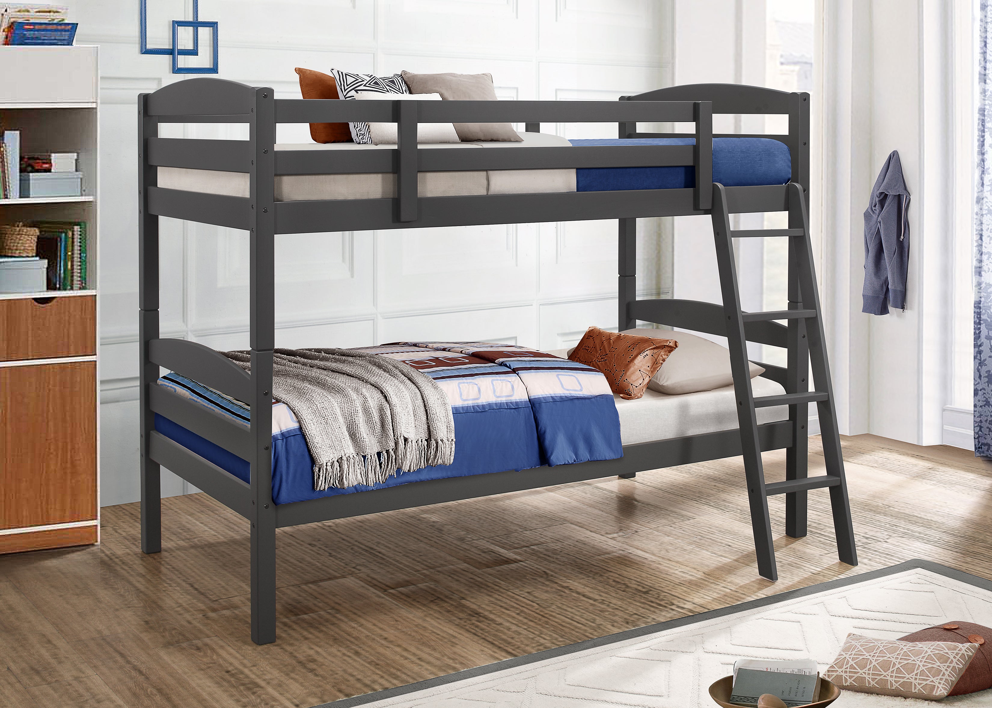 twin bunk beds for boys