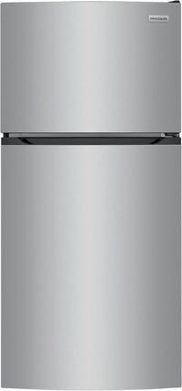 Frigidaire Brushed Steel Top-Freezer Refrigerator (13.9 Cu. Ft ...