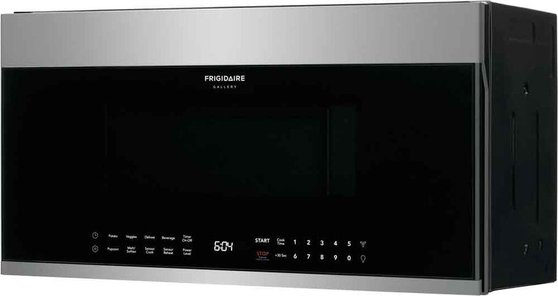 Frigidaire Gallery Smudge-Proof Stainless Steel Over-The-Range Microwave (1.9 Cu. Ft.) - FGBM19WNVF