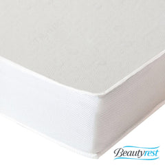 Simmons Beautyrest Organic Cotton Crib Mattress - White