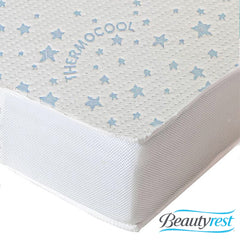 Simmons Beautyrest Thermocool Crib Mattress - White