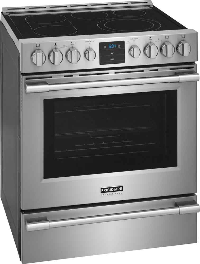 frigidaire professional electric range